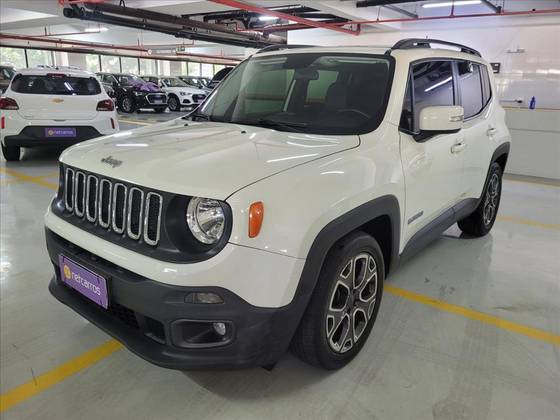 JEEP RENEGADE 1.8 16V FLEX LONGITUDE 4P AUTOMÁTICO JEEP RENEGADE 1.8 16V FLEX LONGITUDE 4P AUTOMÁTICO